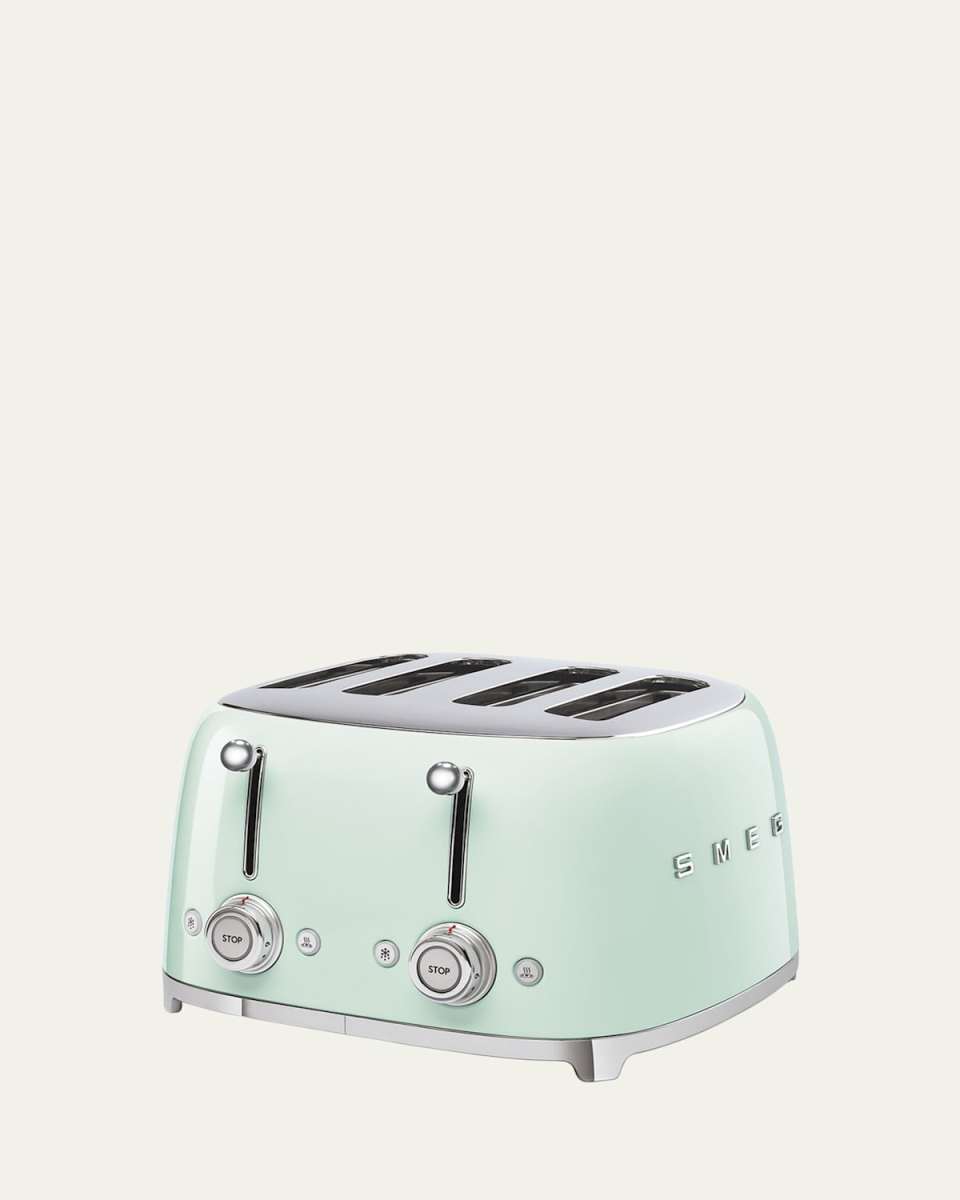 Retro 4 Slot Toaster